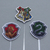 Topper Brasões Casas Harry Potter (25 un) - comprar online