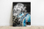 Quadro MDF 3mm - Messi - comprar online