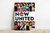 Quadro MDF 3mm - Now United - loja online