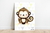 Quadro MDF 3mm - Animais Cute - Mimoslab