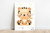 Quadro MDF 3mm - Animais Cute - loja online