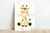 Quadro MDF 3mm - Animais Cute