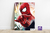 Quadro MDF 3mm - Homem Aranha