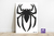 Quadro MDF 3mm - Homem Aranha - comprar online