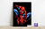 Quadro MDF 3mm - Homem Aranha - Mimoslab