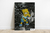 Quadro MDF 3mm - Simpsons na internet