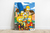 Quadro MDF 3mm - Simpsons - loja online