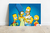 Imagem do Quadro MDF 3mm - Simpsons