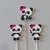 Topper Urso Panda (25 un) - comprar online