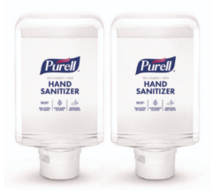 ES10 Purell Advanced Hand Sanitizer Fragrance Free Foam caja con 2 pz de 1200ml 8351-02