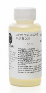 Aceite de almendras dulces 60 ml