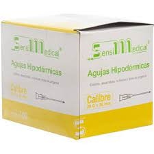 Aguja hipodermica 20G x 38mm