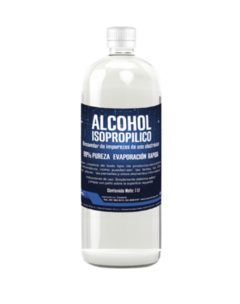 Alcohol isopropilico 1 Litro