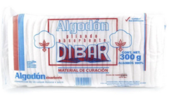 Algodón plisado 300 g