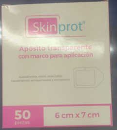 Aposito Transparente con marco para aplicacion 6cm x 7cm - comprar en línea