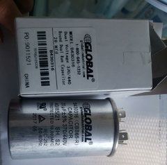 Capacitor para concentrador