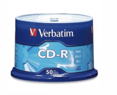 CD-R Verbatim.