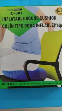 COJIN TIPO DONA INFLABLE