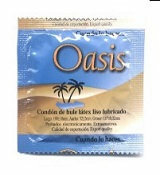 Condón masculino Oasis, 3 pzas