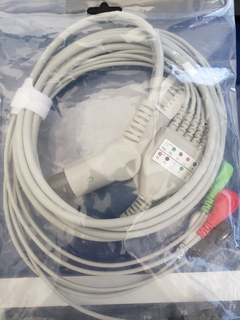 Cable ECG Snap 5 deriv, multimarca - comprar en línea