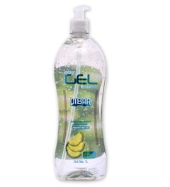 Gel antibacterial, 5 lts. Dibar