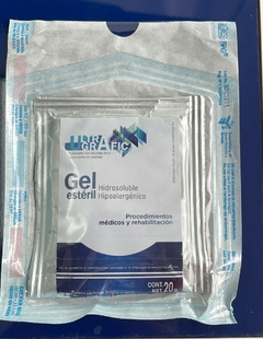 Gel estéril hidrosoluble hipoalergénico 20g Ultragrafic