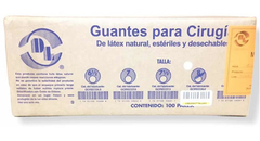 Guantes para cirugía estériles, DL 8.0