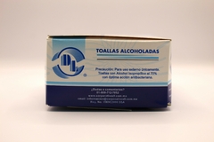 Toalla alcoholada, DL