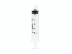 Jeringa estéril 5ml sin aguja, DL