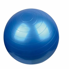 Pelota gym ball pilates yoga 75cm azul