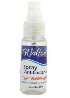 Spray antibacterial 30 ml Walfort