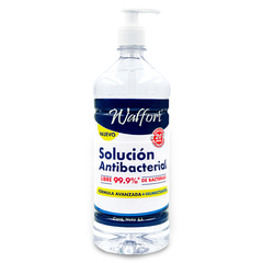 Solución antibacterial 1 Lt, Walfort