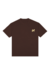 BROWN LOGO TEE