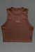 RIBBED CROP TANK TOP na internet