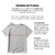 Camiseta (Bella + Canvas®): Yin-Yang (unissex)