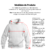 Jaqueta (Adidas®): Esporte (suéter eco-friendly, com zíper)