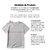 Camiseta (Bella + Canvas®): Hands (unissex) - loja online