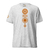 Camiseta (Bella + Canvas®): Crop Circle (unissex)