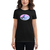 Camiseta (Gildan®): UFO (mangas curtas) (feminina) (preta)