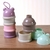 Mini Potes Kit Com 4 Peças Em Plástico 5X6X4cm - comprar online