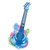 Guitarra e Microfone Com pedal ajustável P2 Azul na internet