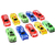 Kit com 10 Carrinhos Roda Livre Coloridos Colecionáveis na internet