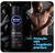 Kit Desodorante Aerosol NIVEA Deep Original 150ml - comprar online