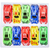 Kit com 10 Carrinhos Roda Livre Coloridos Colecionáveis - comprar online