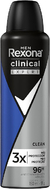 Desodorante Rexona Clinical Masculino Clean 96h 150ml - comprar online