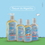 Snoopy linha infantil Kit Toque de Algodão 3 itens - comprar online