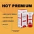 LUBRIFICANTE HOT PREMIUM MORANGO - comprar online