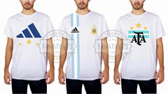 Argentina Afa 15 Plantillas Para Sublimar Remeras Mockup Png - comprar online