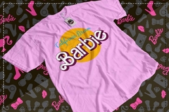 Plantillas Barbie Sublimación Remeras 12 Diseños Png Mockup - FANATIKITS