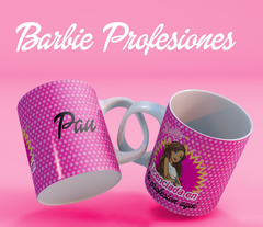 Plantillas Barbie Para Sublimar Tazas 50 Modelos Png - comprar online